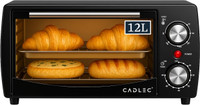 Cadlec 12-Litre Oven Toaster Grill (OTG)(Cruise, Black) - Image 3