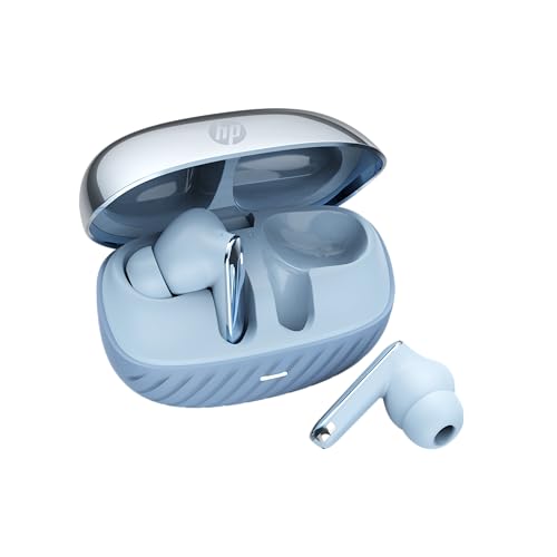 HP H250 Wireless Earbuds Blue - Image 3