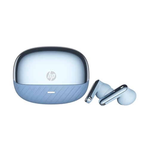 HP H250 Wireless Earbuds Blue - Image 5