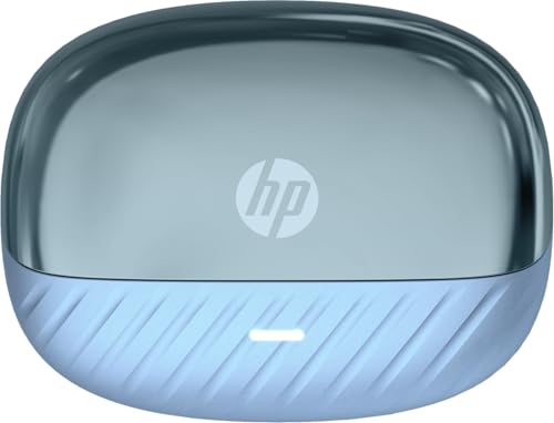 HP H250 Wireless Earbuds Blue - Image 6
