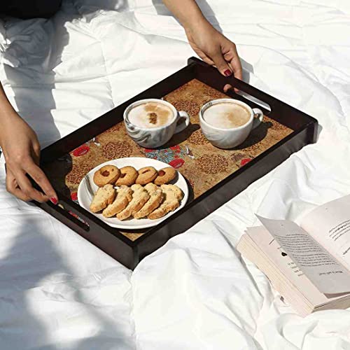 Wonderchef Casablanca Damask Motif Tray -Medium - Image 2