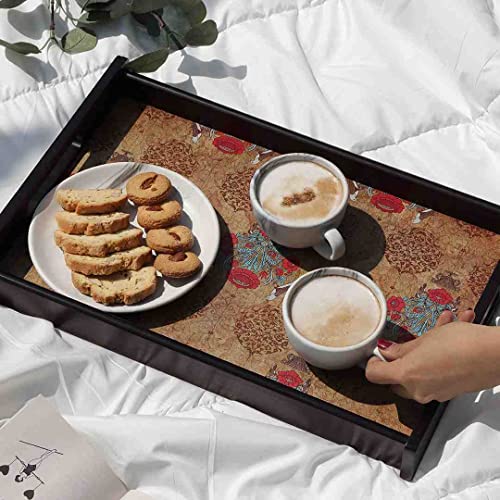 Wonderchef Casablanca Damask Motif Tray -Medium - Image 4