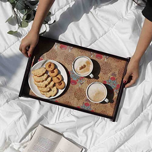 Wonderchef Casablanca Damask Motif Tray -Medium - Image 5