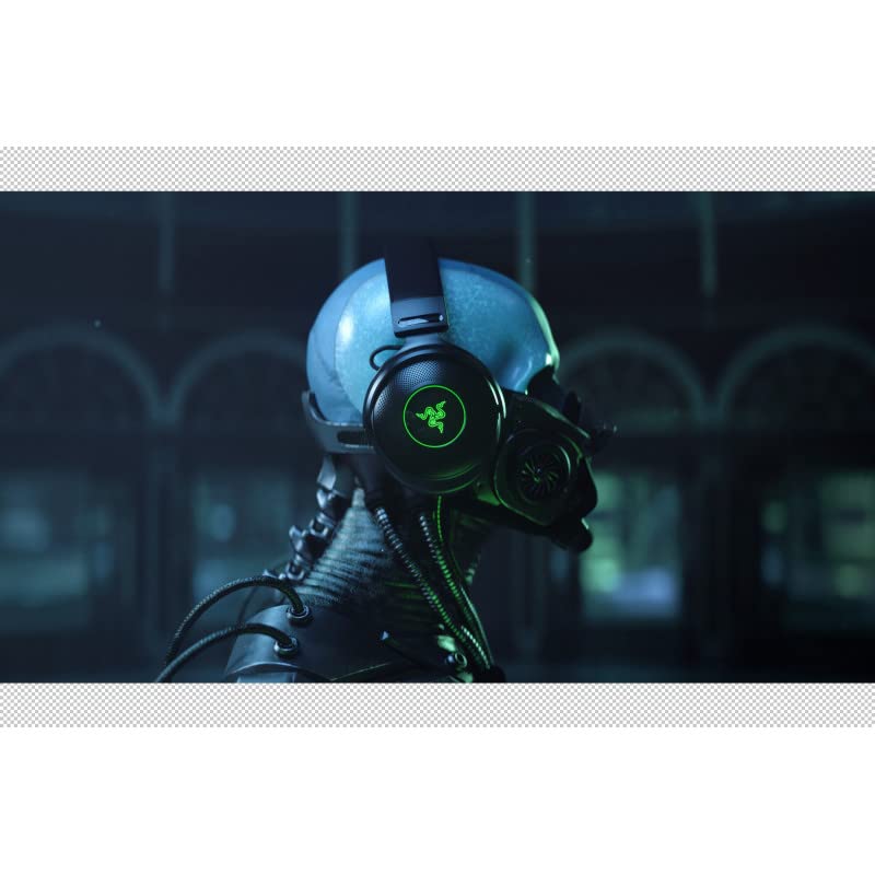 Razer Kraken V3 - Wired USB Gaming Headset - RZ04-03770200-R3M1 - Image 3