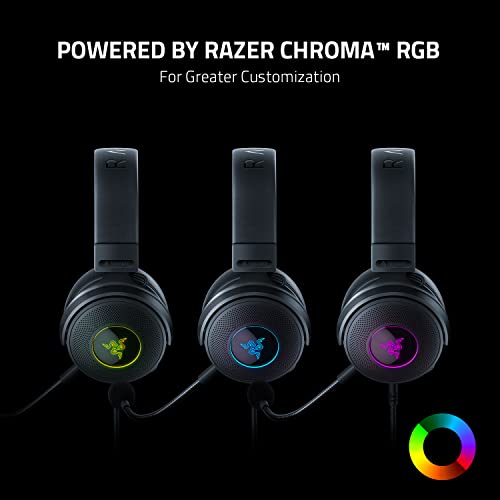 Razer Kraken V3 - Wired USB Gaming Headset - RZ04-03770200-R3M1 - Image 6