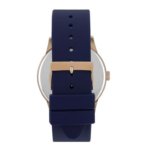 Guess Round 43mm Blue Dial Analog Men Watch - U1409G4M - Image 5