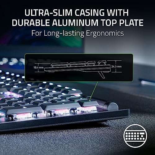 Razer Deathstalker V2 Gaming Keyboard:
