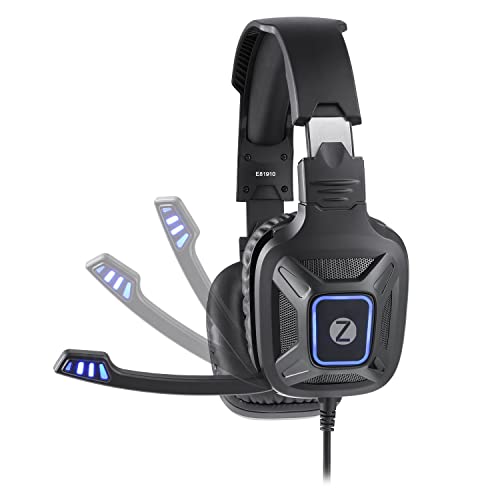 Zoook Rocker Stallone Gaming Headsets (Black) (ZK-Rocker-Stallone) - Image 3