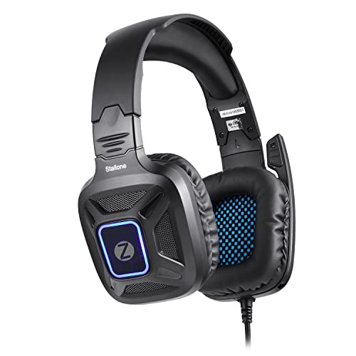 Zoook Rocker Stallone Gaming Headsets (Black) (ZK-Rocker-Stallone) - Image 4