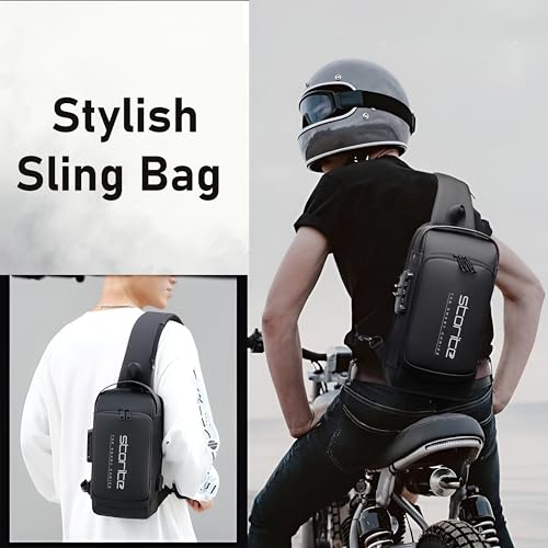 Storite Sling Bag for Men