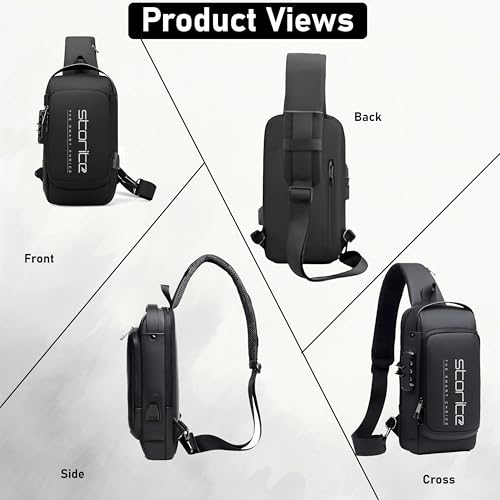 Storite Sling Bag for Men