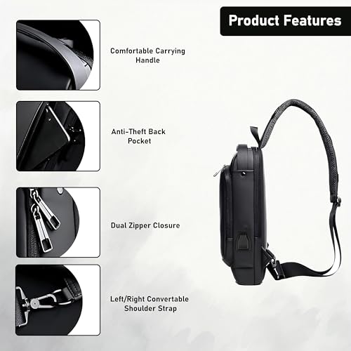 Storite Sling Bag for Men