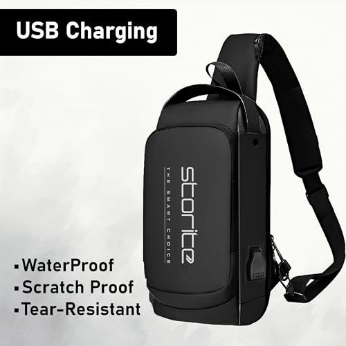 Storite Sling Bag for Men