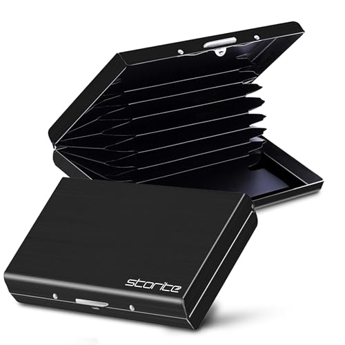 Storite Black 8 Slots RFID