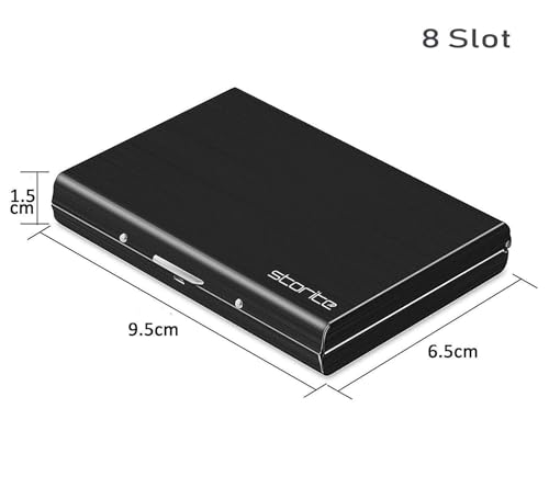 Storite Black 8 Slots RFID