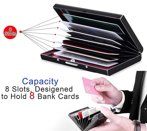 Storite Black 8 Slots RFID