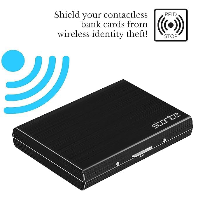 Storite Black 8 Slots RFID