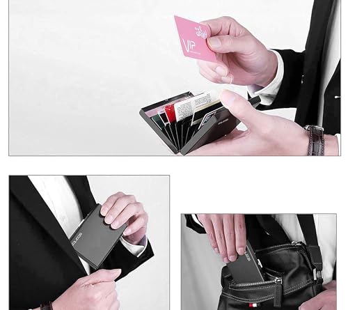 Storite Black 8 Slots RFID