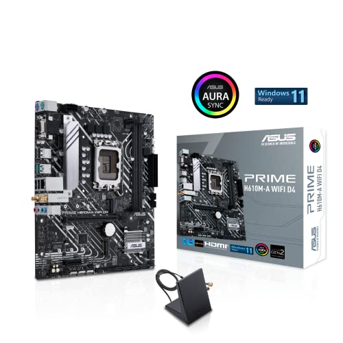 ASUS PRIME H610M-A WIFI Intel®