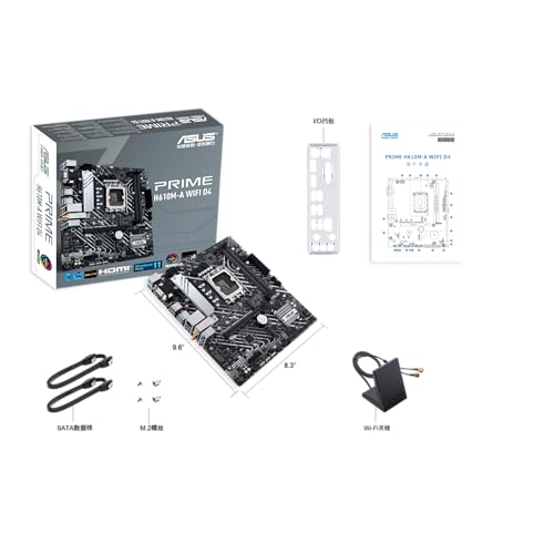 ASUS PRIME H610M-A WIFI Intel®