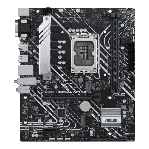ASUS PRIME H610M-A WIFI Intel®