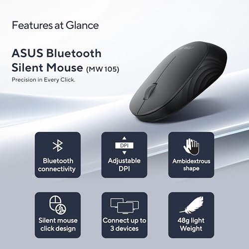 ASUS MW105 Multi-Device Wireless Bluetooth