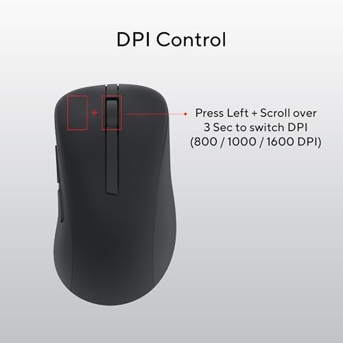 ASUS Wireless Mouse MD102 2.4GHz
