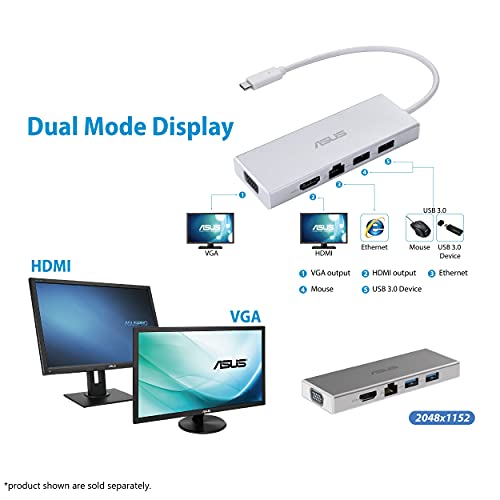 ASUS OS200 USB-C DONGLE