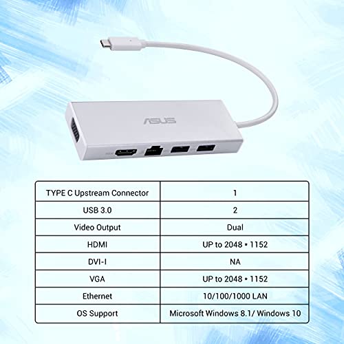 ASUS OS200 USB-C DONGLE