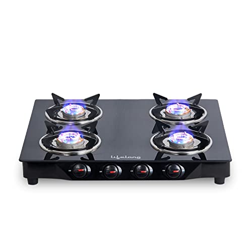 Lifelong Glass Top Gas Stove