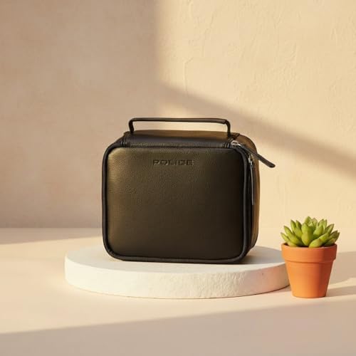 POLICE Bleep PT Toiletry Kit - Black/Navy - Image 2