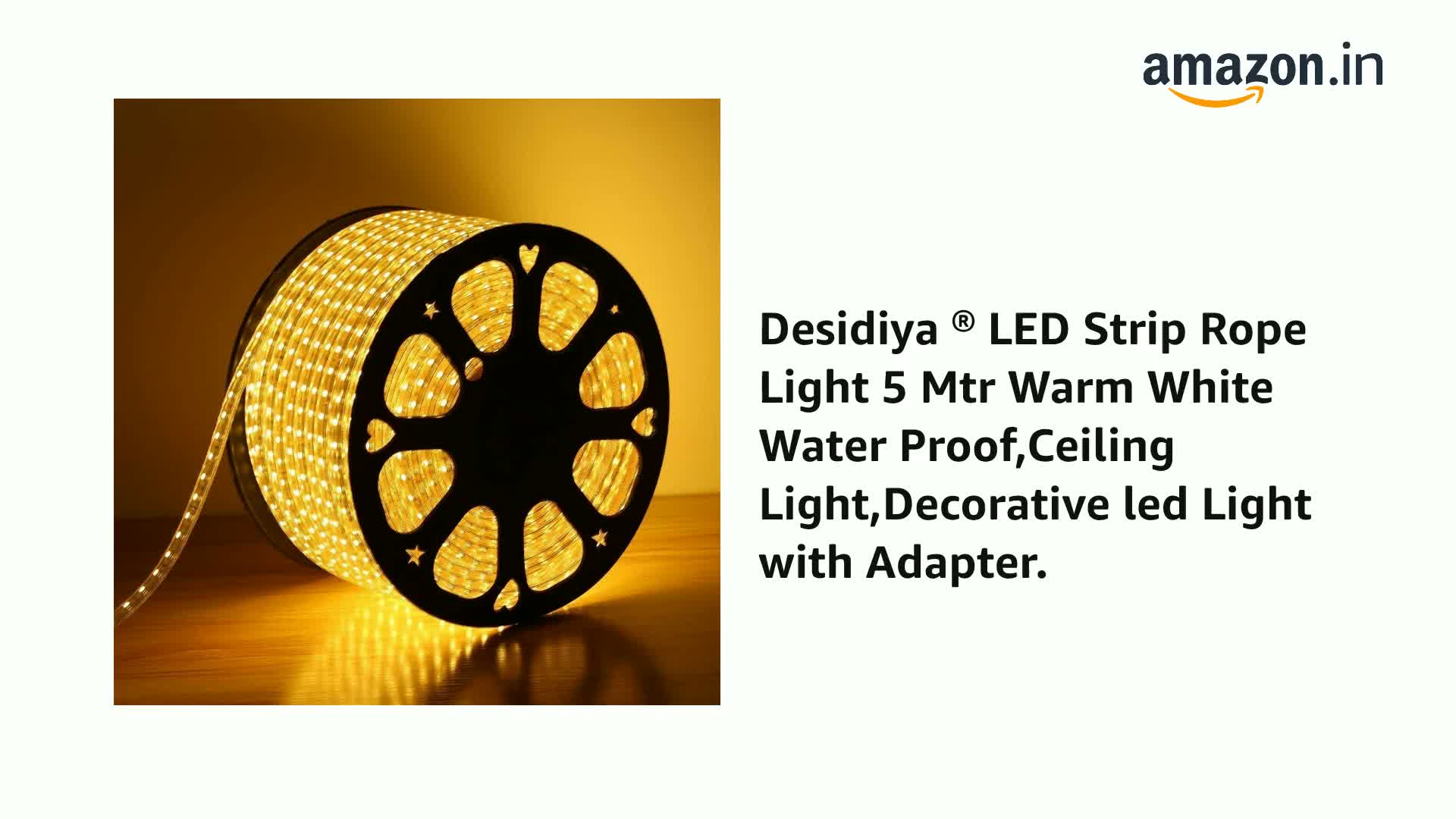 Desidiya ® LED Strip Rope