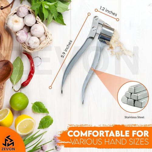 ZEVON® Garlic Crusher, Garlic Press