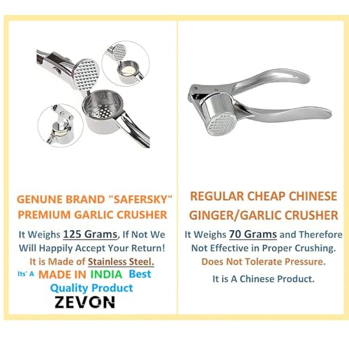 ZEVON® Garlic Crusher, Garlic Press