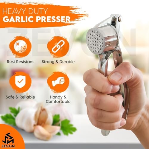 ZEVON® Garlic Crusher, Garlic Press