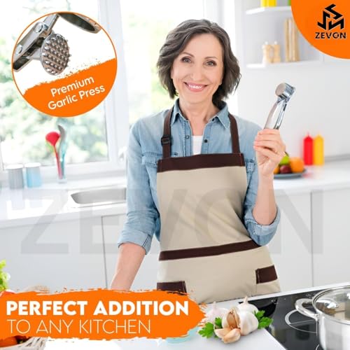 ZEVON® Garlic Crusher, Garlic Press