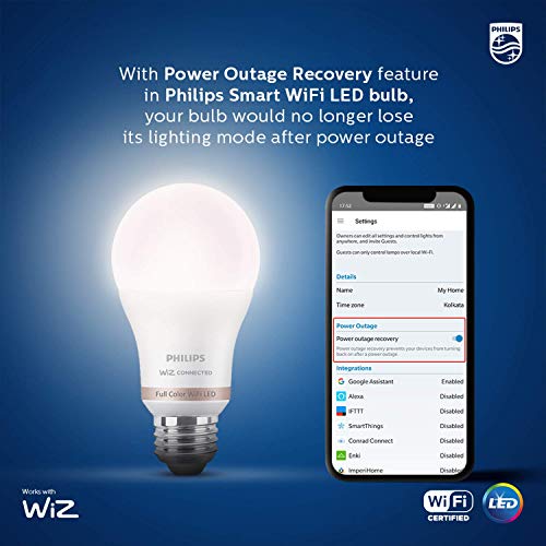 PHILIPS WiZ 10W E27 Wi-Fi