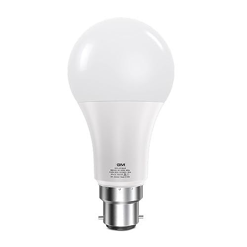 GM GEO 9 Watt LED BULB, 6500K White Cool Day Light Bulb Pack of 20 - Image 2