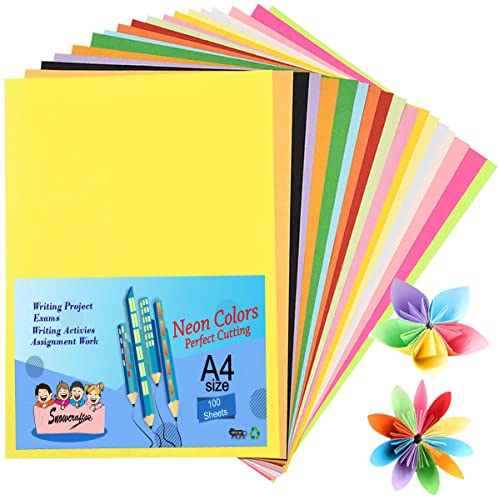 A4 Size Premium Coloured Sheets