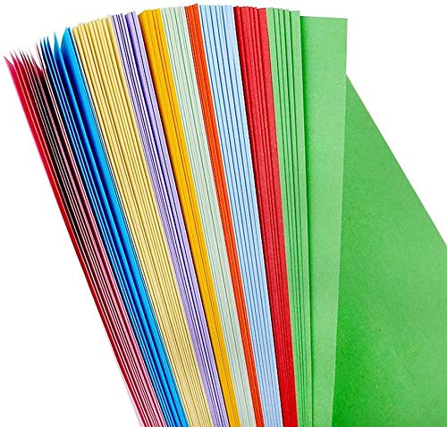 A4 Size Premium Coloured Sheets