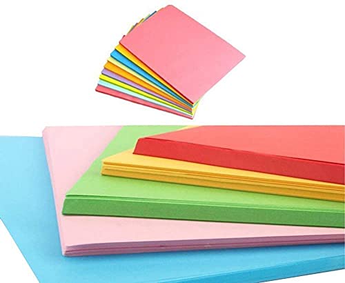 A4 Size Premium Coloured Sheets