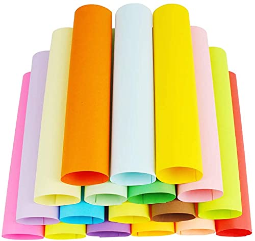 A4 Size Premium Coloured Sheets