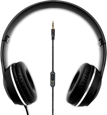 Intex ROAR 101 Wired(Black, On the Ear) - Image 2