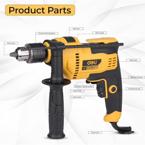 Deli EDC180 650W Corded Electric