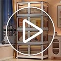 Plastic Cupboard for Storage