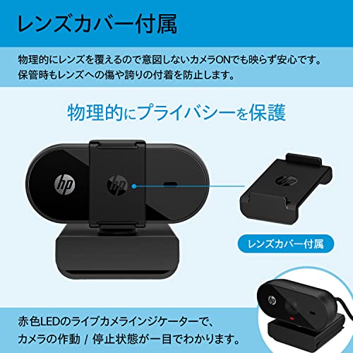 HP 320 FHD Webcam 1080