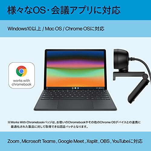 HP 320 FHD Webcam 1080