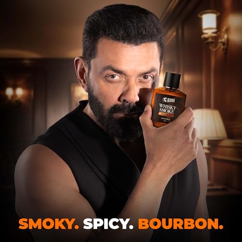 Beardo BOURBON Whisky Smoke Perfume