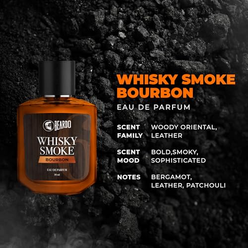Beardo BOURBON Whisky Smoke Perfume