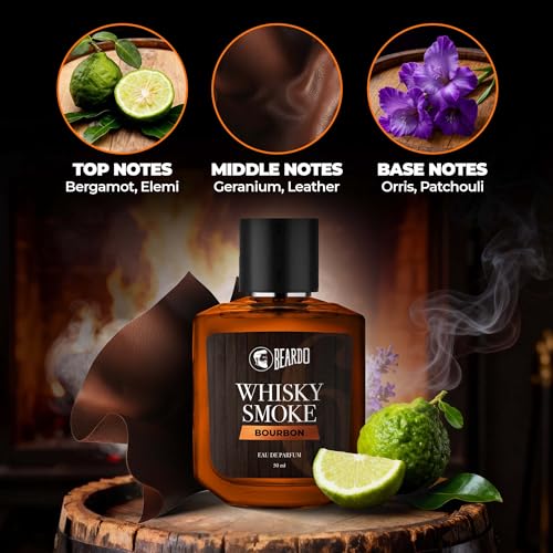 Beardo BOURBON Whisky Smoke Perfume